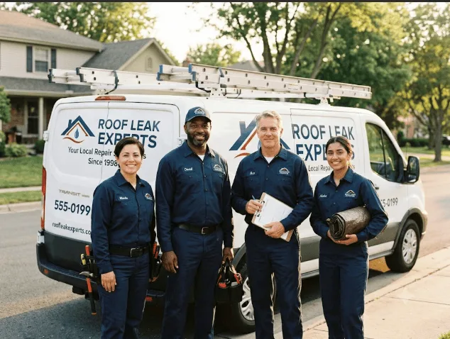 Roof Leak Repair company in Godfrey, IL