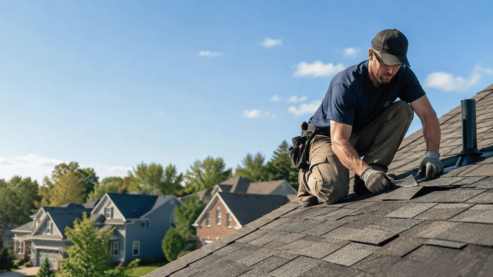 Roof Leak Repair in Godfrey, IL near me